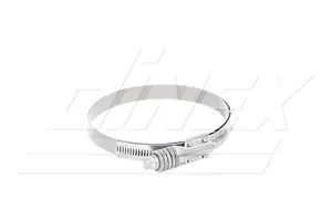 CT Band COLLIER pour Volvo, dia.=121-143 / L=15.8 mm, INOX