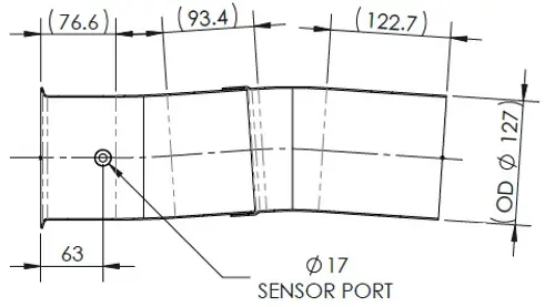 Exhaust Pipe for International