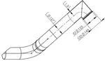 Exhaust Pipe for Iveco