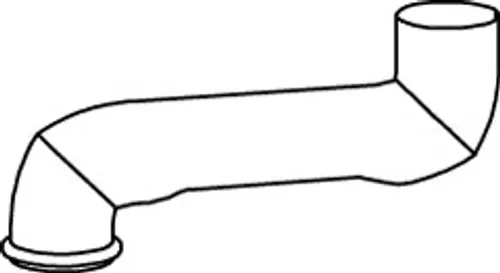 Pipe for Volvo