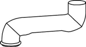 Pipe for Volvo