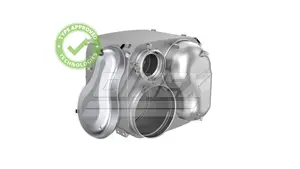 Silencer housing for MAN (without DPF) (TGX/TGS)