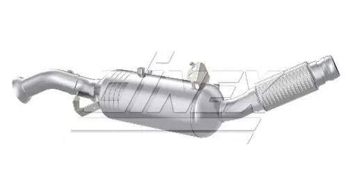 DOC & DPF for Mercedes