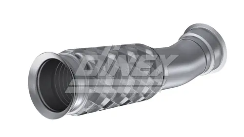 Pipe w. Bellow for Freightliner