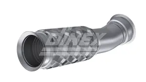 Pipe w. Bellow for Freightliner