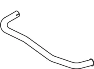 Pipe for Mercedes
