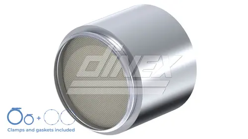 DPF Reconditioned for Iveco