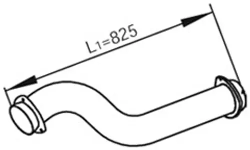 Pipe for Volvo