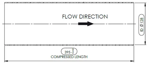 Flex Pipe for Western Star