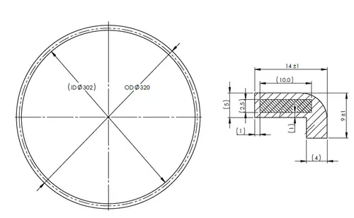 Gasket for Ford