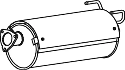 Silencer for Iveco