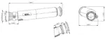 Insulated Exhaust Pipe for MAN
