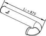 Pipe for DAF
