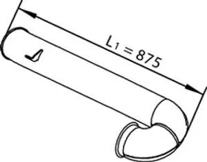 Pipe for DAF