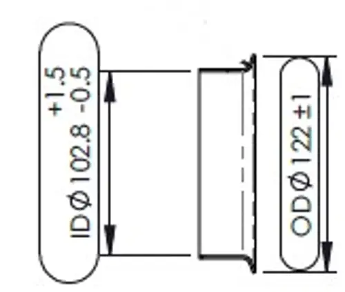 Exhaust Bellow for Freightliner