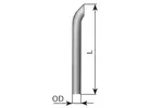 Tail Pipe, INOX