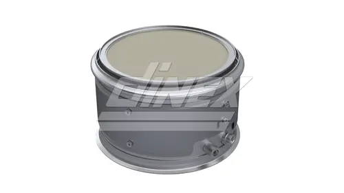 DPF for Cummins - SmartRange (Clamps/Gaskets included)