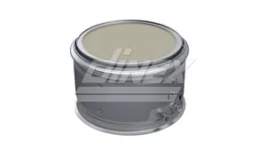 DPF for Cummins - SmartRange (Clamps/Gaskets included)