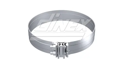 Exhaust Clamp for Detroit Diesel