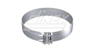 Exhaust Clamp for Detroit Diesel