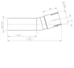 Pipe for Iveco