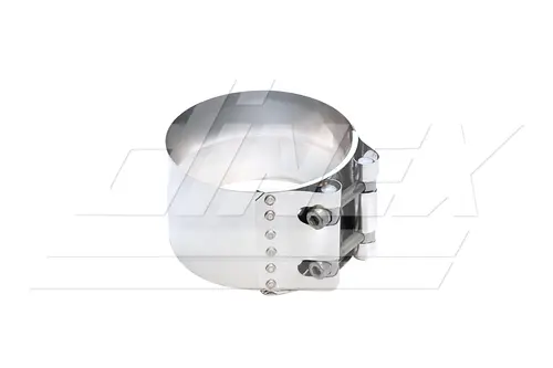 FlexFit Clamp, Ø=114.3-119 / L=75 mm, INOX