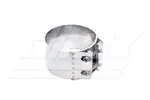 FlexFit Clamp, Ø=114.3-119 / L=75 mm, INOX