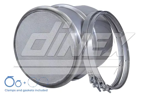 DPF for Mack/Volvo