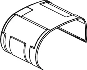 Heatshield for Iveco