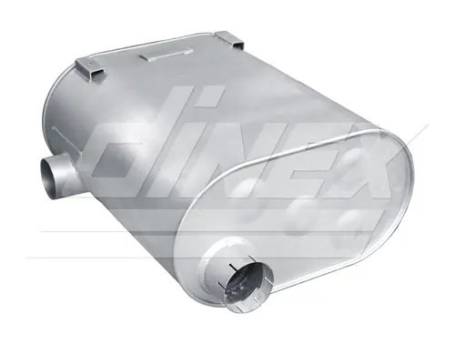 Silencer for Renault, E-line