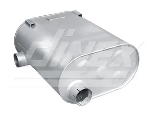 Silencer for Renault, E-line