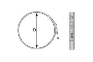300.0MM LAMBDA LARSEN CLAMP