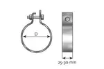 DIN COLLIER pour Mercedes, dia.=104.5 / L=30 mm, ALU