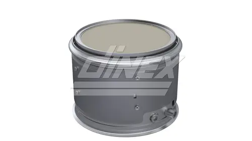 DPF for Cummins/Paccar - SmartRange (Clamps/Gaskets included)