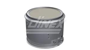 DPF for Cummins/Paccar - SmartRange (Clamps/Gaskets included)