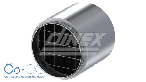 DPF Reconditioned for Mercedes