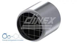 DPF Reconditioned for Mercedes