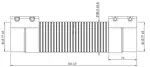 Exhaust Flex, D2S+ for Mercedes, E-line