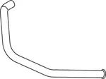 Pipe for MAN