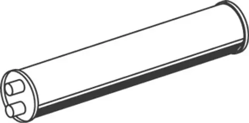 Silencer for Mercedes