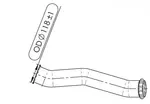 Exhaust Pipe for Peterbilt