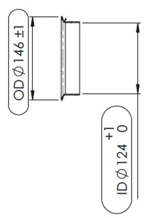 Exhaust Pipe for Freightliner