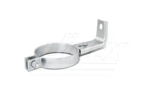 Pipe & Silencer Bracket, Ø=76.2 mm, ALU