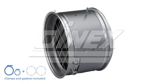 DPF for Cummins EPA17, Standard