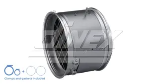DPF for Cummins EPA17, Standard