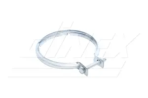 Heavy Duty V-Clamp for Scania, ID=114.3 / L=20, ALU, E-line