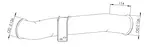 Pipe for Scania