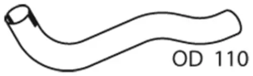 Pipe for Iveco