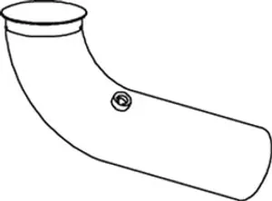 Pipe for Scania