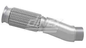 Pipe w. Bellow for Mercedes